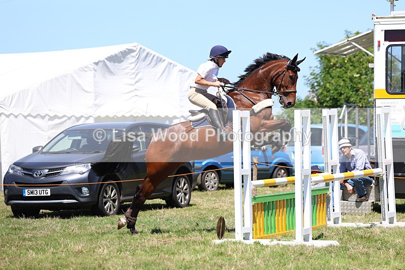 3E7A5497 - Class 9: Senior British Novice/90cm open