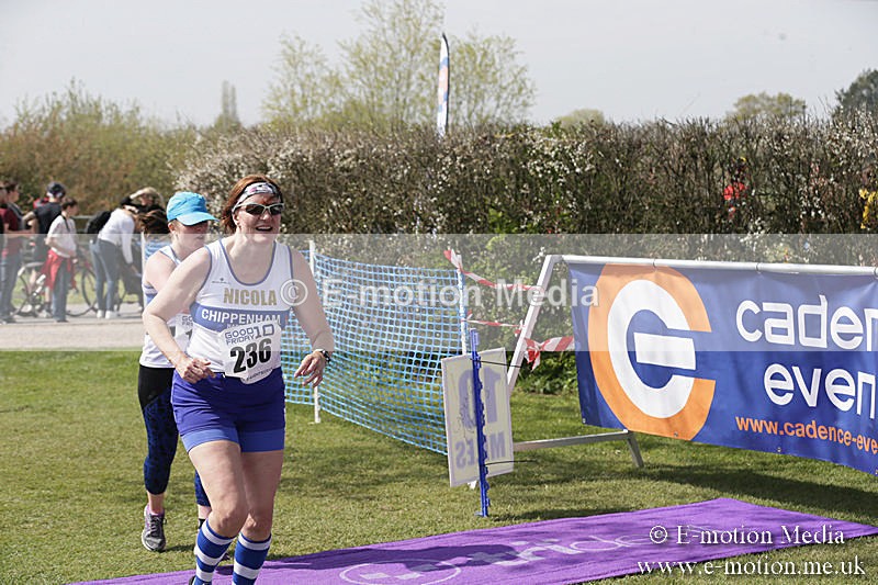 CAD 190419 1653 - Cadence Events    Good Friday 10 Miler 19/04/19