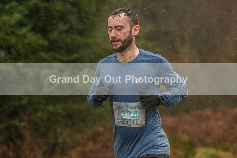 HTE Winter 10-100 - High Terrain Events Kielder Winter 10 Mile Trail Run Saturday 7th January 2023