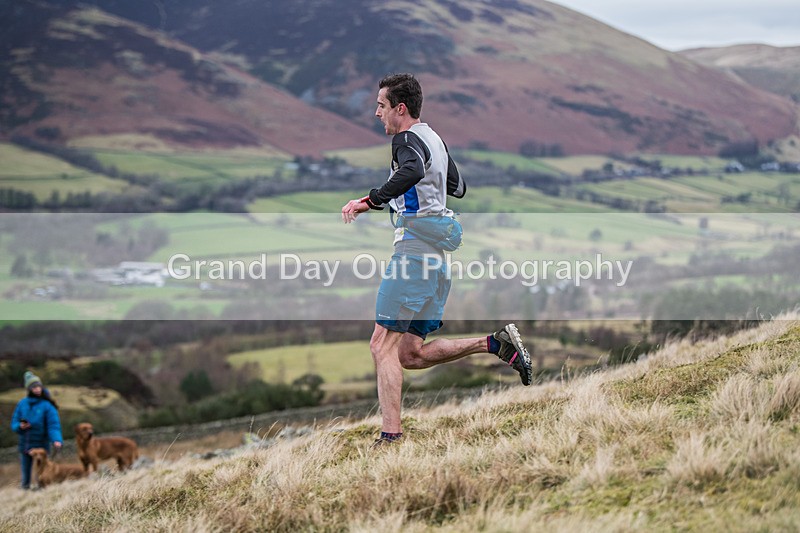 Kong CH-440 - Kong Running Clough Head Fell Race Saturday 4th February 2023