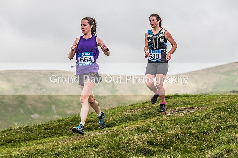Inter Counties-1060 - British Athletics Inter-Counties Mountain Championships at Sedbergh, Sunday 7th May 2023
