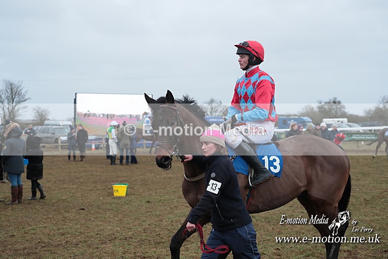 PtP 210124 1106 - Cocklebarrow Races Point-to-Point 21/01/24