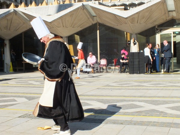 Oh! Where's My Pancake? - Pancake Day Races, Guildhall, 2025