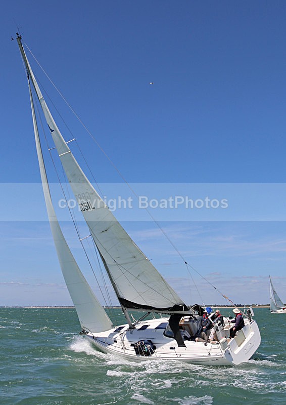 130601 DUCHESS OF RICHMOND GBR2051L WT7A0682 - ROUND THE ISLAND RACE - 1st June 2013