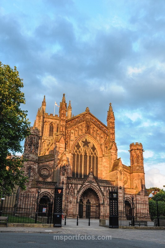 Hereford Cathedral - Travel, city/land scapes