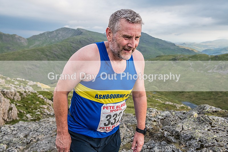Pike OBlisco-350 - Pike O'Blisco Dash Wednesday 20th July 2022