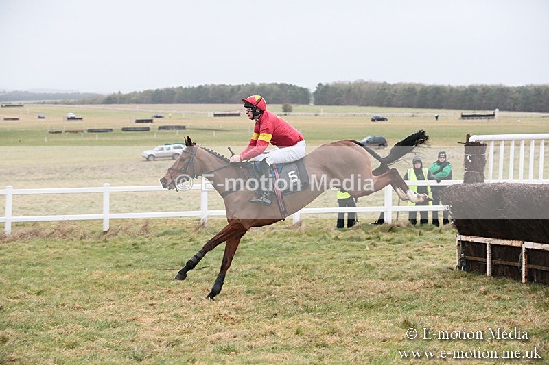 PtP 230119 429 - Royal Artillery Point-to-Point  - Larkhill  - 26/01/19