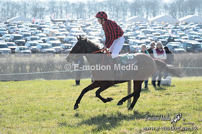 PR 010325 278 - Pony Racing from Beaufort Races Didmarton 01/03/25