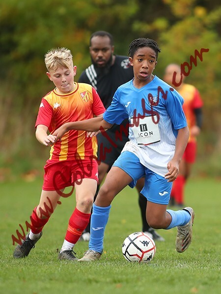 0351_AMT - Farnborough OBG U13s v. R&R U13s