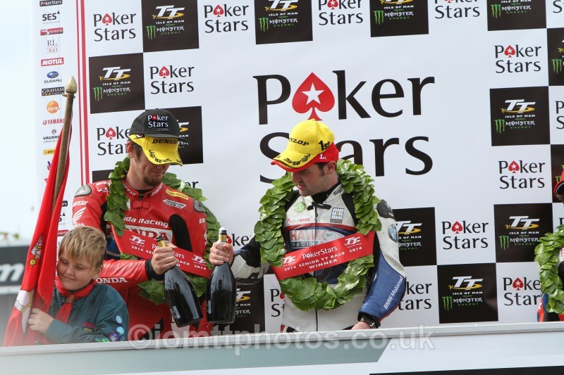 TT148716 - Senior TT Podium