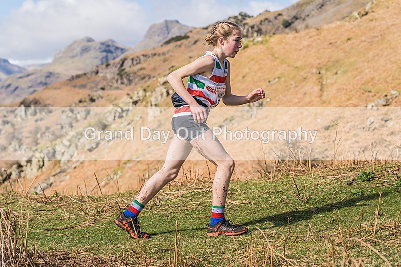 Elterwater-206 - Kendal Winter League Races Elterwater Sunday 24th March 2024