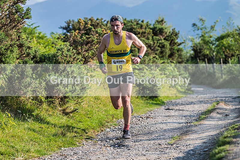 Round Latrigg-12 - Round Latrigg Fell Race Wednesday 11th June 2025