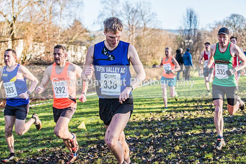 Cumbria XC-68 - Cumbria County Cross Country Championship, Keswick Saturday 6th January 2024