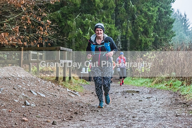Glentress-664 - High Terrain Events Glentress Winter Trail half Marathon & 10K Trail Run Saturday 19th November 2022