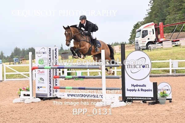 BPP_0131 - CLASS 25 SUN HOYS Redpost Equestrian Senior Foxhunter Second Round