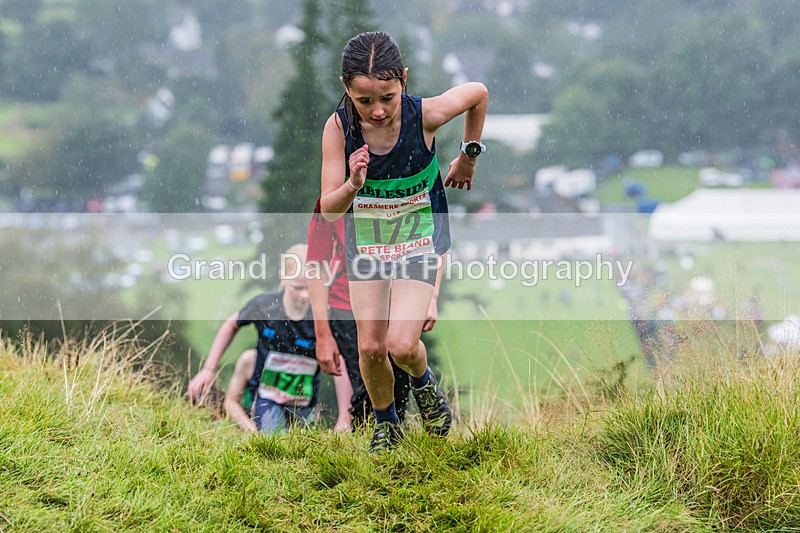 Grasmere U12-54 - Grasmere Sports Under 12 Fell Race Sunday 25th August 2024