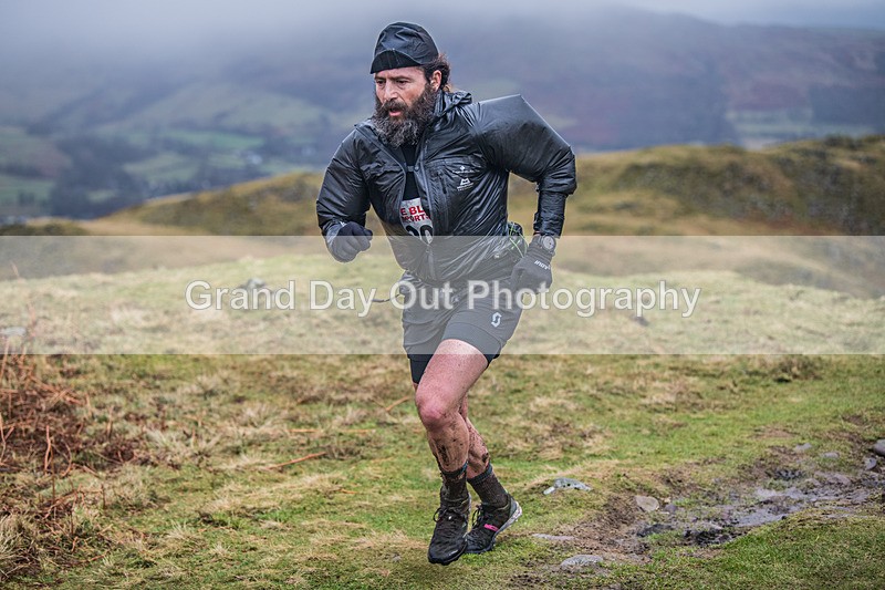 LSH-91 - Loughrigg Silverhow Fell Race Sunday 4th February 2024