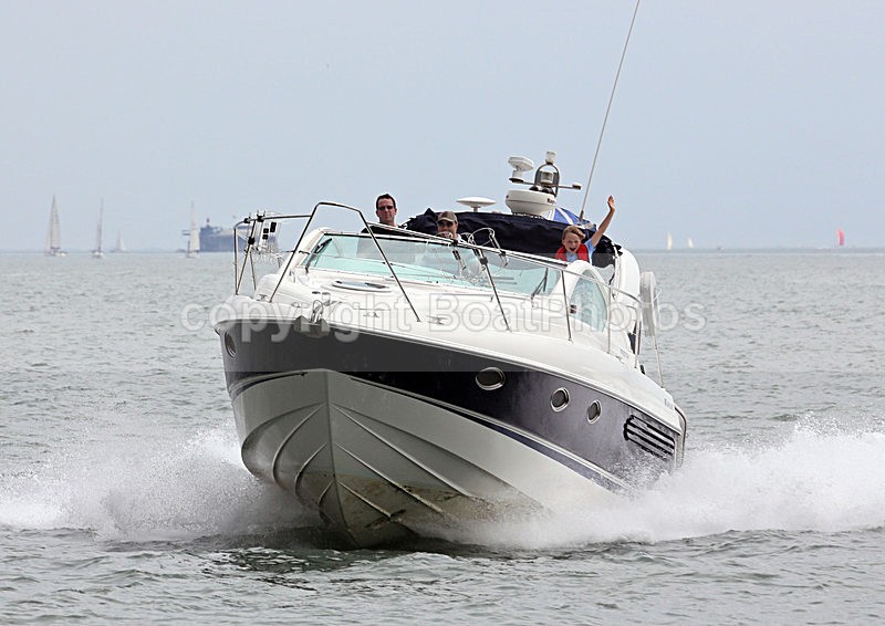 140614 FAIRLINE TARGA 34 WT7A0240 - Motorboats - Open
