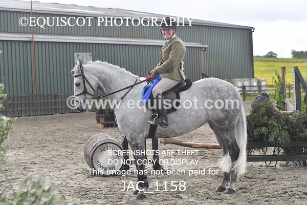 JAC_1158 - CLASS 7 BHS Scotland Riding Club Style Jumping (0.85m)