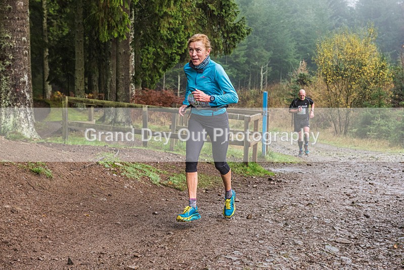 Glentress-748 - High Terrain Events Glentress Winter Trail half Marathon & 10K Trail Run Saturday 19th November 2022