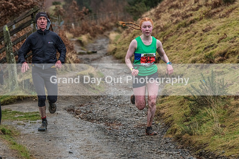 Loopy Latrigg-924 - Kong Loopy Latrigg Fell Race Saturday 21st December 2024