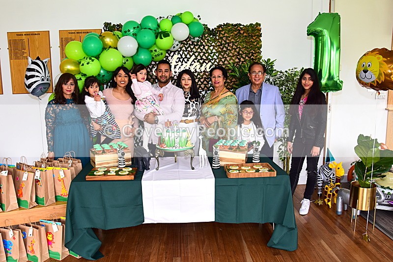 ADN-011 - Aiden's 1st Birthday