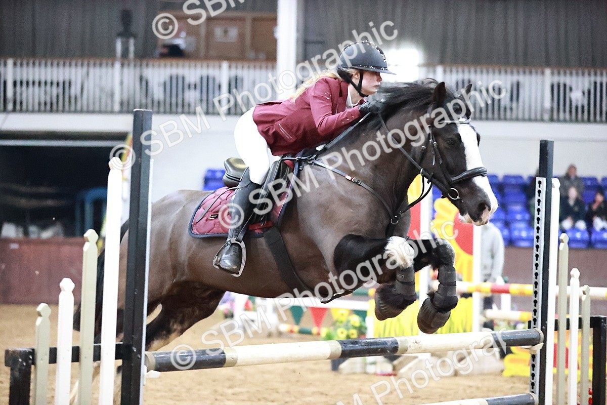 SBM_002768 - Class 12 - Pony Winter Discovery Champs Qualifier 90cm