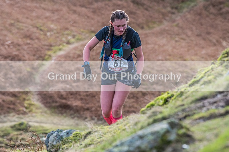 Loughrigg-85 - Loughrigg - Silverhow Fell Race Sunday 5th February 2023