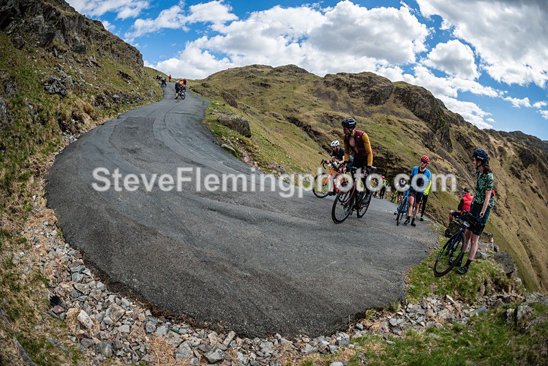 135133 - Hardknott Hairpin 13.00 - 14.00