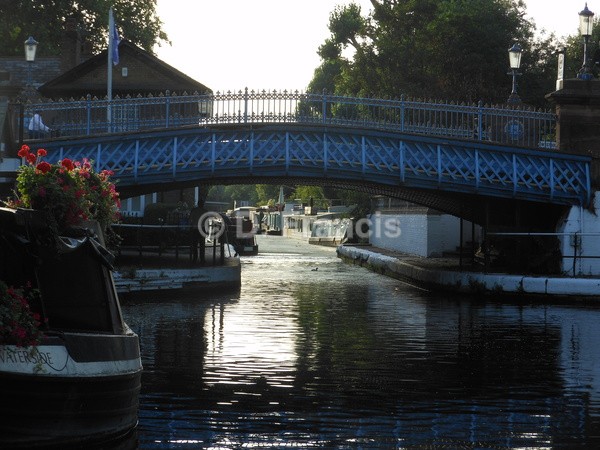 Horse Bridge, Little Venice 1 - Little Venice, Grand Union Canal, Paddington Basin