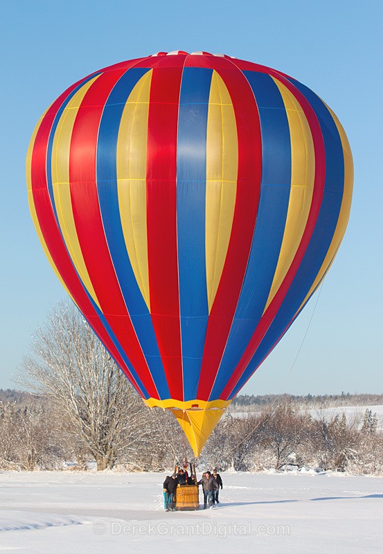 Turkeylude Balloon Fest Sussex New Brunswick Canada