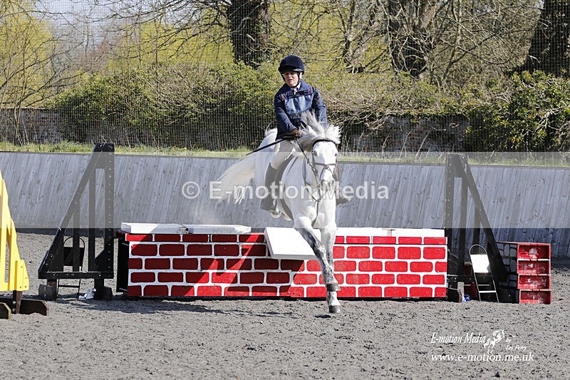 _EST0887 - Bourne Valley Riding Club Winter Showjumping 27/03/22