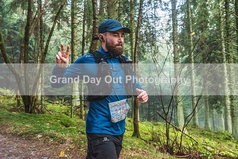 Glentress-1173 - High Terrain Events Glentress Winter Trail half Marathon & 10K Trail Run Saturday 19th November 2022