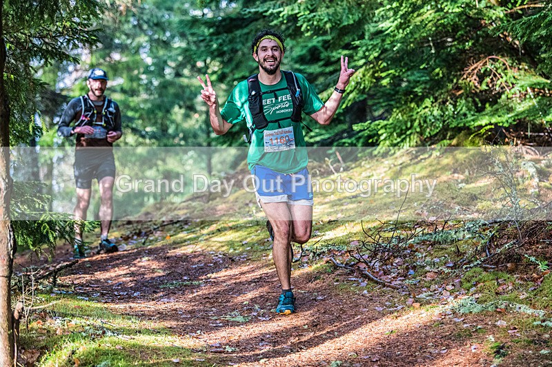 Glentress-1671 - High Terrain Events Glentress Winter Trail half Marathon & 10K Trail Run Saturday 19th November 2022