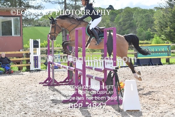 BPP_4847 - CLASS 14  SAT Senior British Novice/ 90cm Open