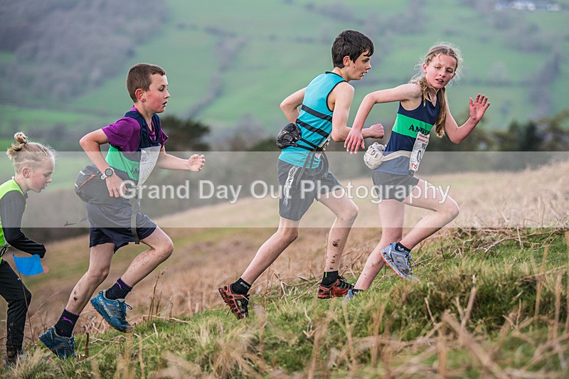 Arant Haw Juniors-49 - Kendal Winter League Arant Haw (Junior Races) Sunday 14th April 2024