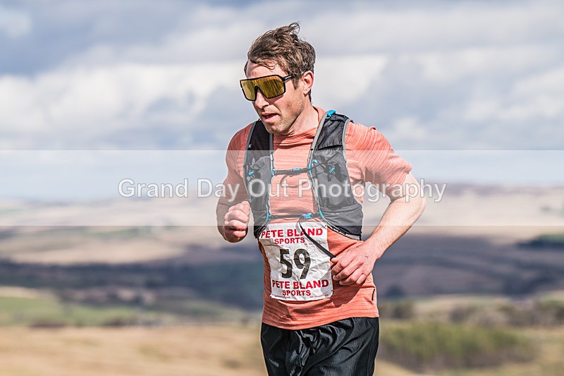 Jeffrerys Mount-36 - Jeffrey's Mount Figure of Eight Fell Race, Sunday 13th April 2025