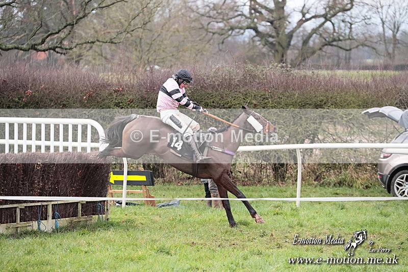 PtP 291224 729 - Harkaway Club PtP Chaddesley Corbett 29/12/24