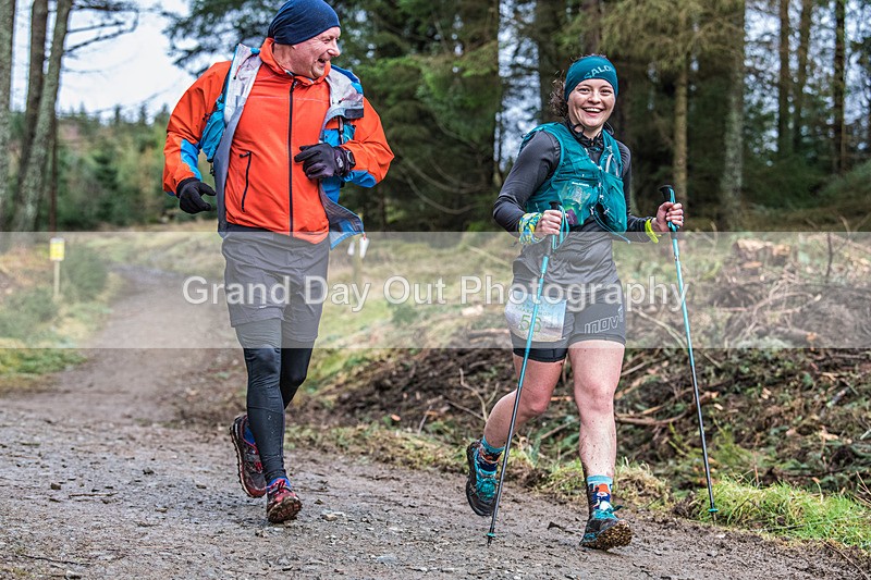 Glentress Marathon-928 - High Terrain Events Glentress Marathon Trail Run Saturday 19th February 2023