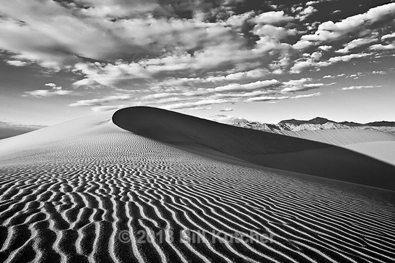 Lines in the Sand BW - Current Show