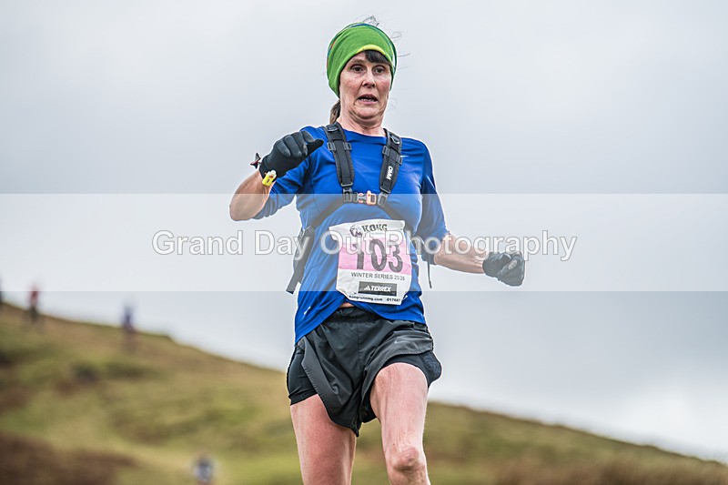 BOS-699 - Kong Running B.O.S. (Barrow, Outerside, Stile End) Fell Race Saturday 24th January 2026