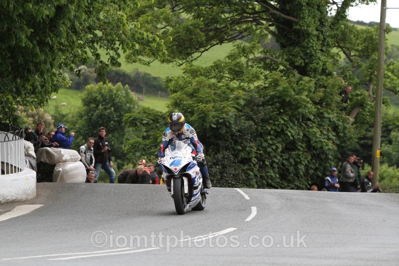 Guy Martin Suzuki / Tyco Suzuki - Monster Energy Supersport Race 2