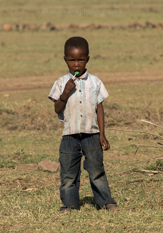 - Faces of the Masai