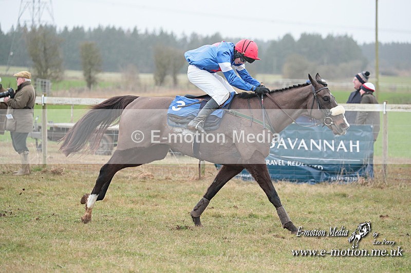PtP 210124 921 - Cocklebarrow Races Point-to-Point 21/01/24