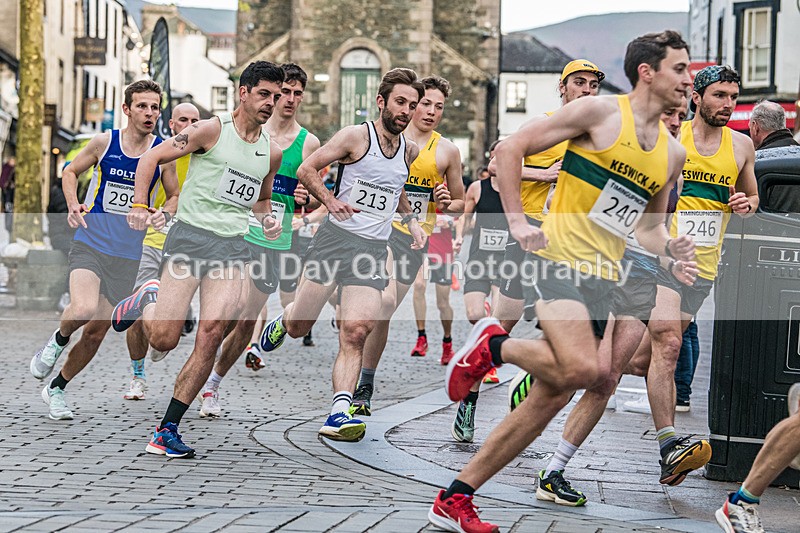 RTH-51 - Keswick Round The Houses Road Race Wednesday 23rd April 2025