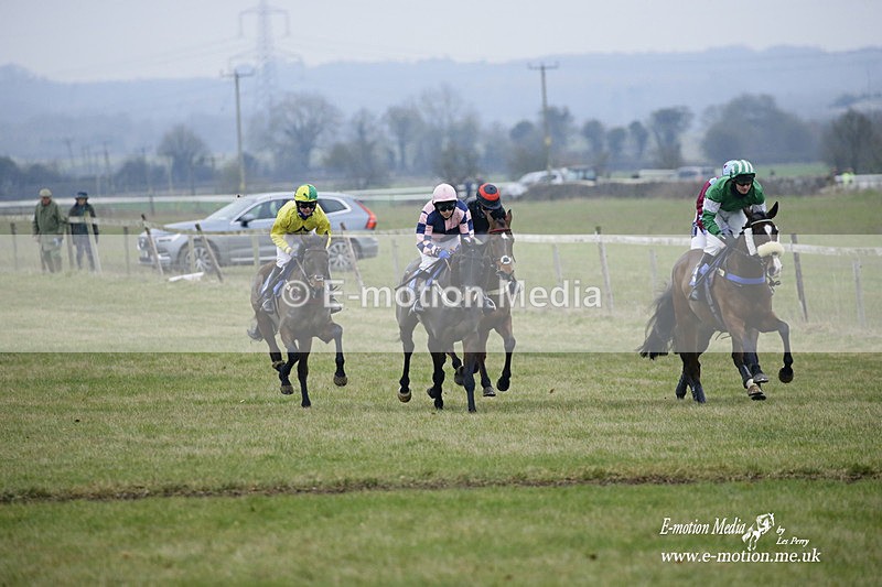 PtP 230122 213 - Cocklebarrow Races - Heythrop Hunt - 23/01/22