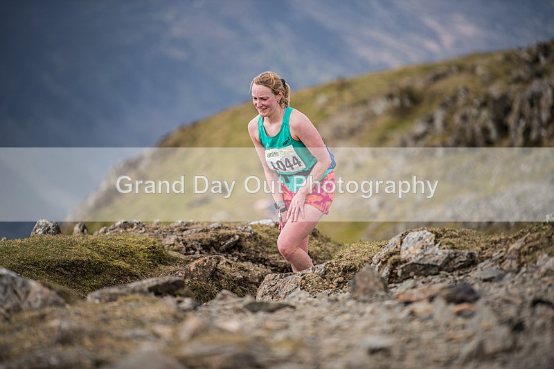 Newlands  TWA-1347 - Newlands Memorial & Teenager With Altitude Fell Races Saturday 20th April 2024