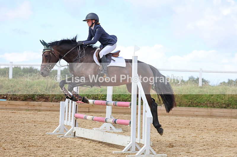 3E7A0324 - Class 9: Senior British Novice/90cm open