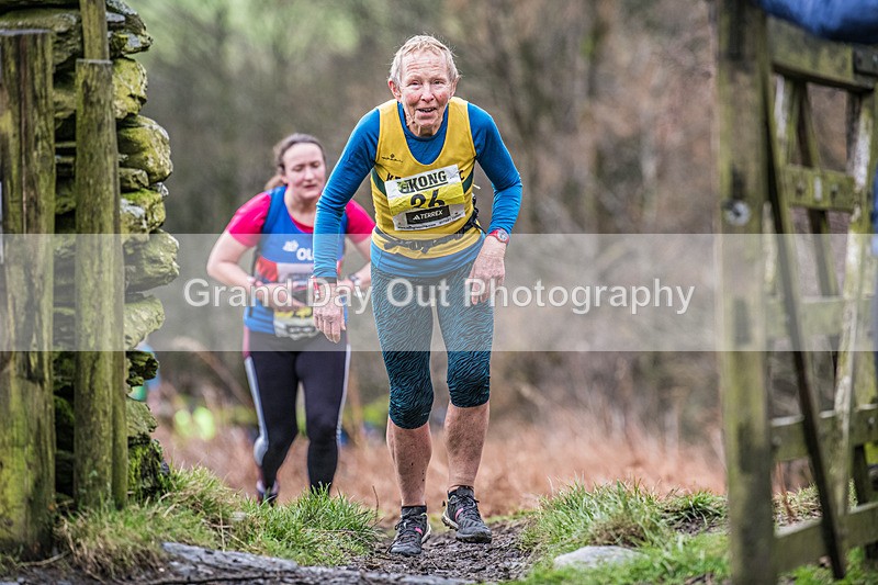 BB Kong-332 - Kong Running BB Kong Fell Race Saturday 17th February 2024
