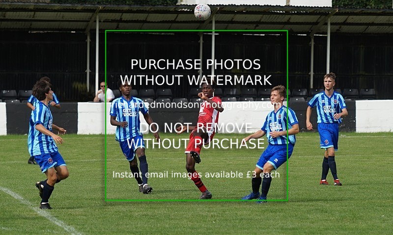 DSC06714 - Morecambe Under 18s v Blackpool Under 18's (Saturday 3 August 2019)